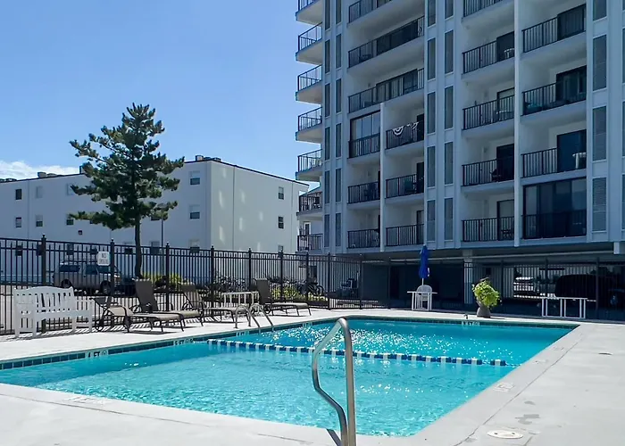 Bluewater East 702 N Ocean City